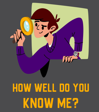How Well Do You Know Me? - Know Me